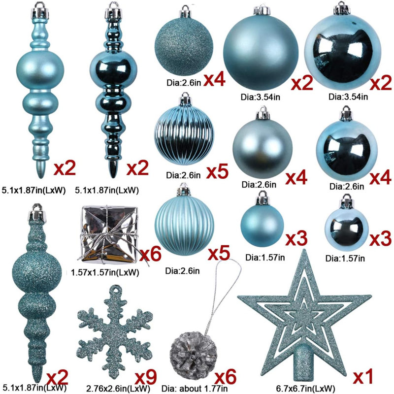 The Holiday Aisle®, Bleu