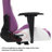 Inbox Zero Reclining and Adjustable Height PC & Racing Game Chair-521889844