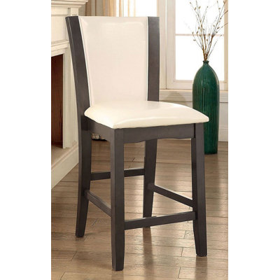 Ikram Upholstered Counter Stool