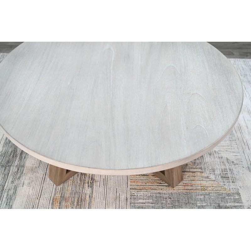 Victoire Solid Wood Single Coffee Table