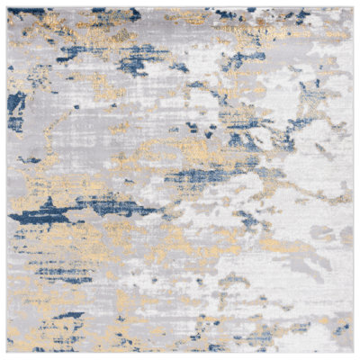 Aniqua Performance Performance Abstract Rug