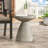 Outdoor Lightweight Concrete Side Table
