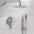 Brushed Nickel sélectionné