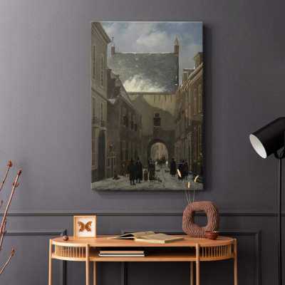 Vintage Landscape LXXXI -Gallery Wrapped Cavas
