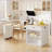 Versatile Kitchen Island with Extendable Table and Multiple Storage Options