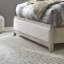 Lit tapissier standard à profil bas Belmar-87330366