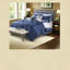 Ensembles de literie pour très grand lit luxueux, style hôtel en polyester pour la maison