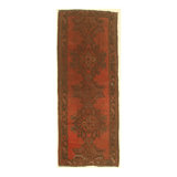 Handmade Cotton and Wool Floral Area Rug