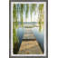 «Wooden Plank Bridge», reproduction encadrée-379352299