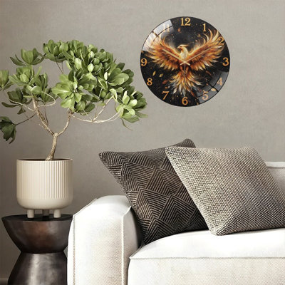 Horloge murale 12 po Phoenix