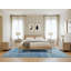 Tapis oriental bleu Ajiya-1602567926