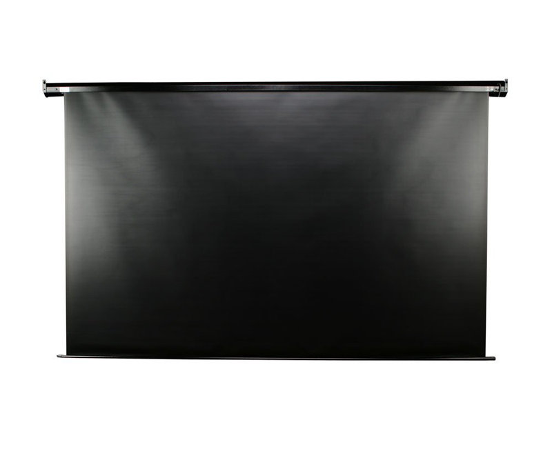 VMAX2 Series White 170" diag. 1:1 Electric Wall/Ceiling Mounted Projector Screen