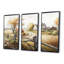 «Beautiful Barn In Spring III», ensemble d'art mural sur toile-1138806018-1138806019