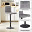 Paynter Swivel Adjustable Height Stool-667569083