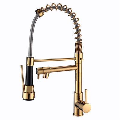 KISRAIS Pull Down Kitchen Faucet