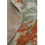 Tapis oriental moderne à imprimé nature 4 x 6