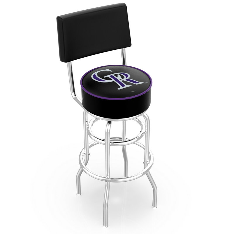 Tabouret de comptoir pivotant L7C4 Rockies du Colorado