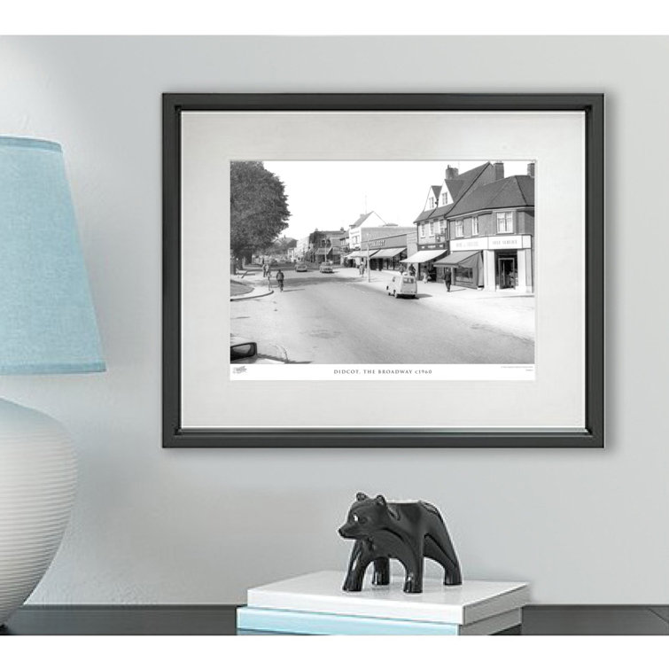 Didcot, The Broadway C1960 by Francis Frith - Single Picture Frame Print