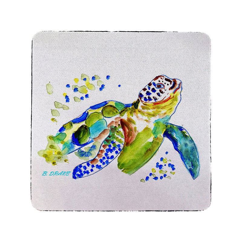 Tortue de mer bébé