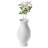 Kalleen Glass Floor Vase-1962698578