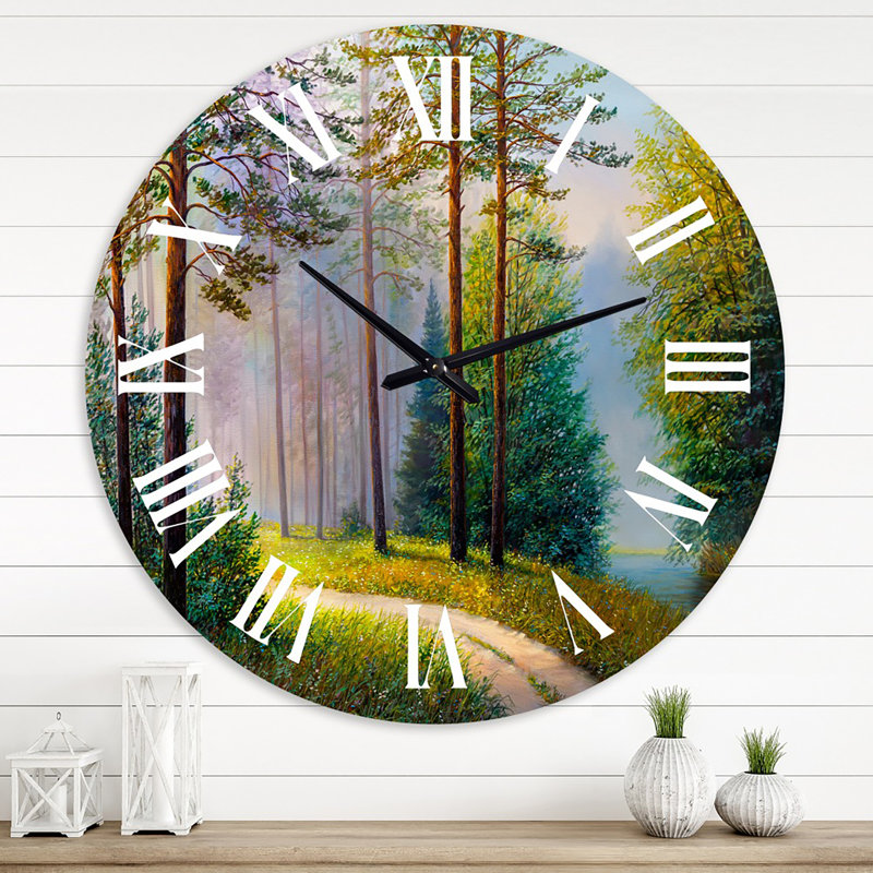 Horloge murale Lake House, Moyenne