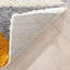 Arden Power Loom Yellow/Grey Rug-60066499