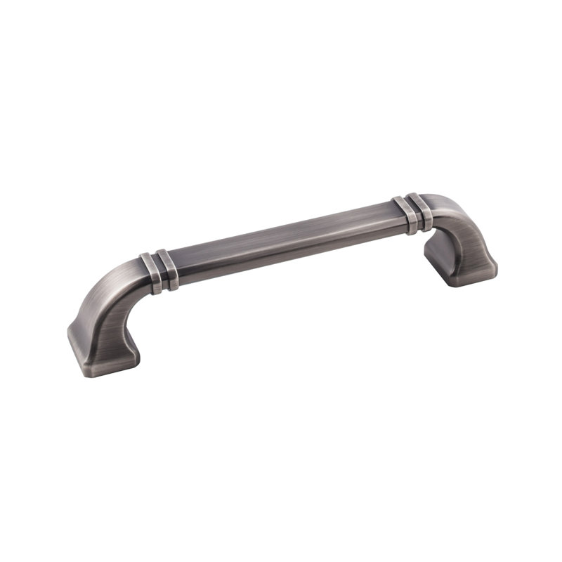 Ella Bar Pull, Brushed Pewter, 6 5/16