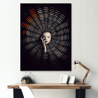 " Kawaii Colors II " Mixed Media Print