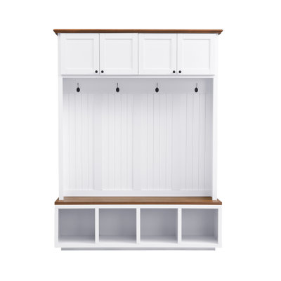 Armoire de vestibule de style moderne