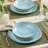 Christian Siriano Onyx 12-Piece Dinnerware Set Porcelain-121679822