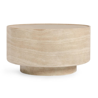 Mckenna Outdoor Round Coffee Table