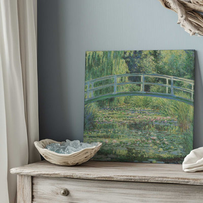 Garden Bridge Reflections