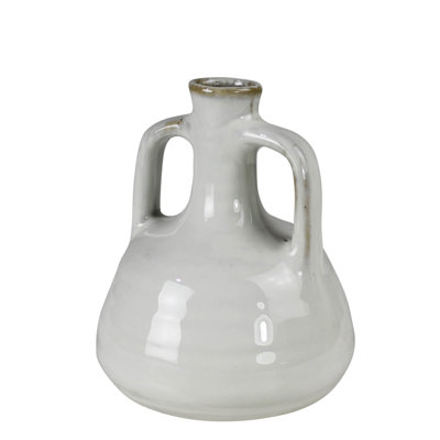 Vase de table en céramique fabriqué à la main 