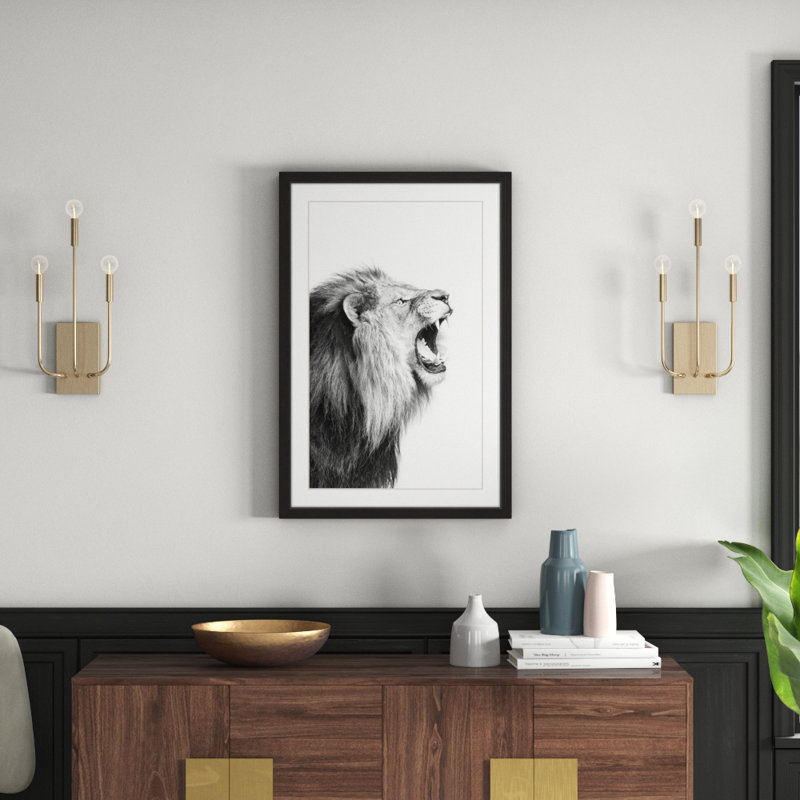 Single Picture Frame Print, 91cm H x 61cm W x 3.81cm D