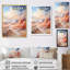 «Beach Photo Sunkissed Sands II», reproduction sur toile encadrée-91434908-91434909