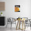 Giclée de cuisine classique Pizza Roma, design par Kim Allen-304716730-304716735