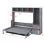 Lit escamotable Murphy avec placard et tiroirs-1638635024