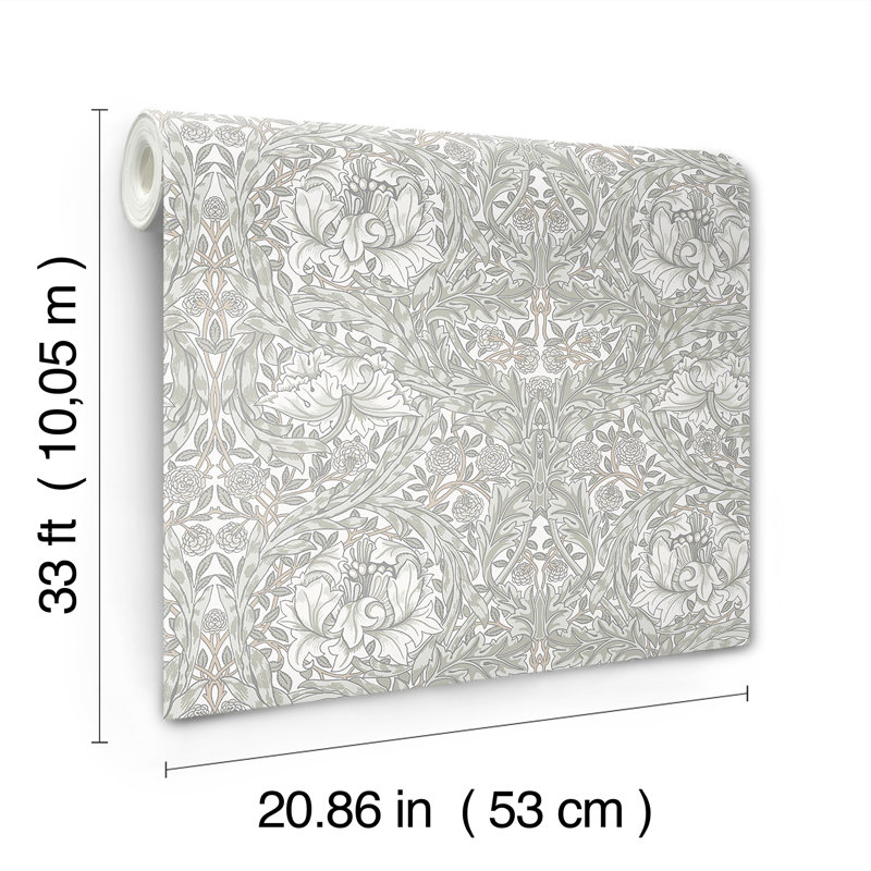 Rouleau de fleur de souci africain, Blanc