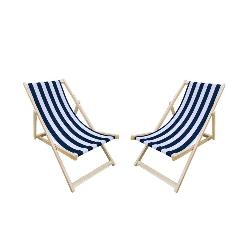 Chaise longue pliante Populus