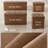 43 Inches Folding Storage Ottoman Bench-1955031017