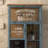 Creative Industrial Style Display Cabinet Bookcase