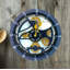 No Style Analogue Fir Solid Wood Quartz Movement / Crystal Tabletop Clock-1220428058
