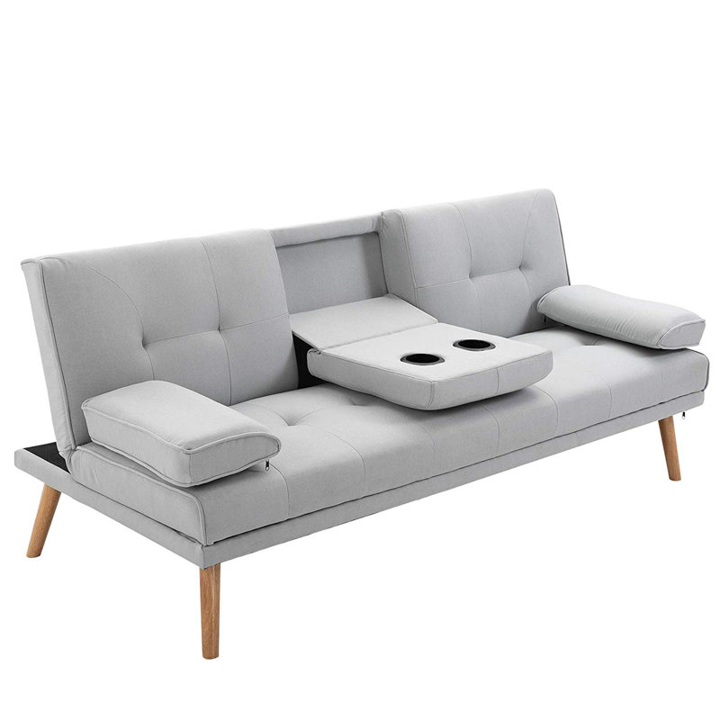 Zenobia 3 Seater Linen Sleeper