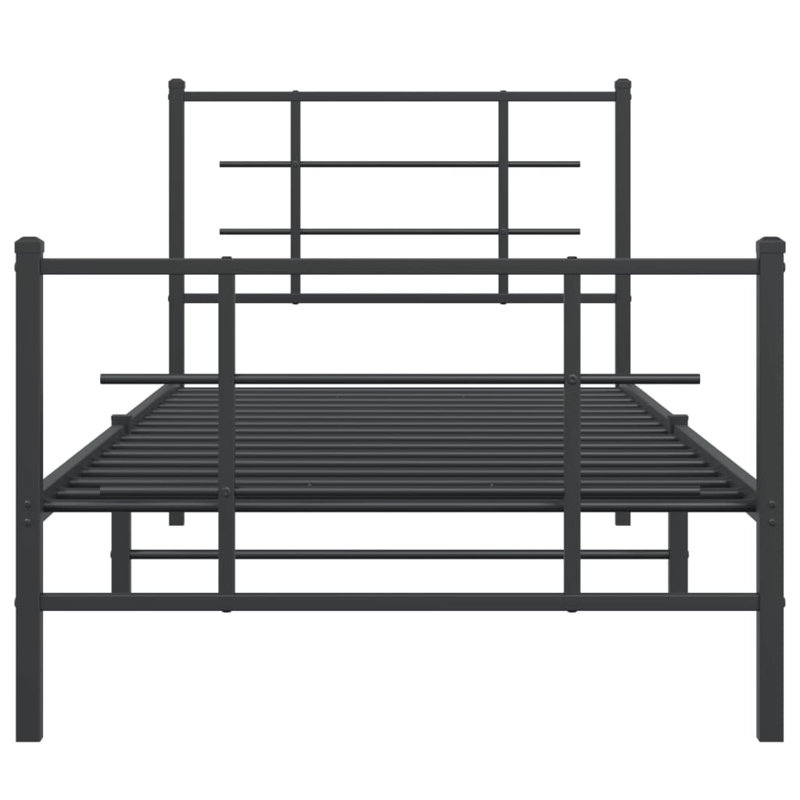 Cullinan Metal Bed, 90 x 200 cm