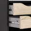 Gouge L-Shaped Stainless Steel Computer Desk-38263710