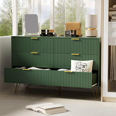 Sybrand 6 - Drawer Dresser