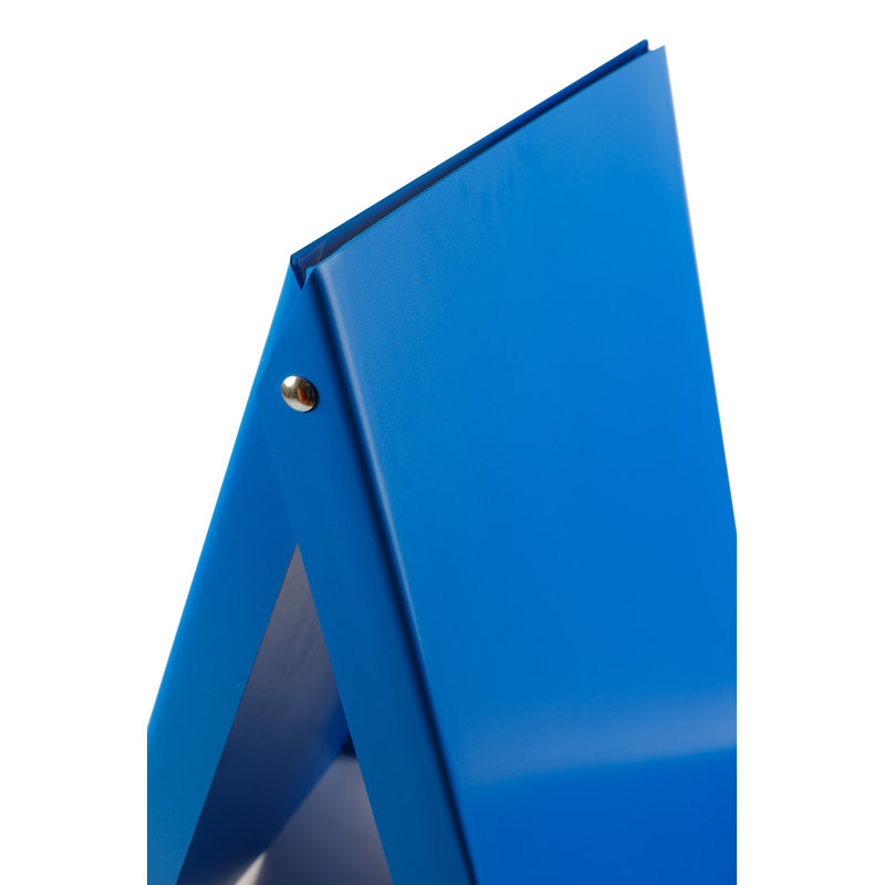 Ghazar Pavement Sign, Blue
