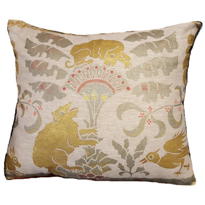 Jackrabbit II Linen Rectangular Pillow Cover