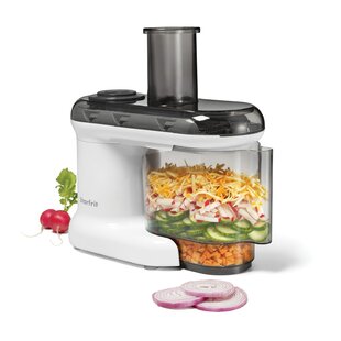 ONE TOUCH AUTOMATIC VEGETABLE SLICER ULTRA SAFE AUTO MANDOLIN STYLE  EFFORTLESS