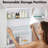 24 x 36 Inches Medicine Cabinet with Mirror and Shelves, Recess Or Surface Mount Installation-237022092